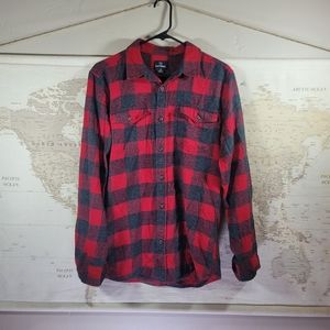 Burnside red flannel
